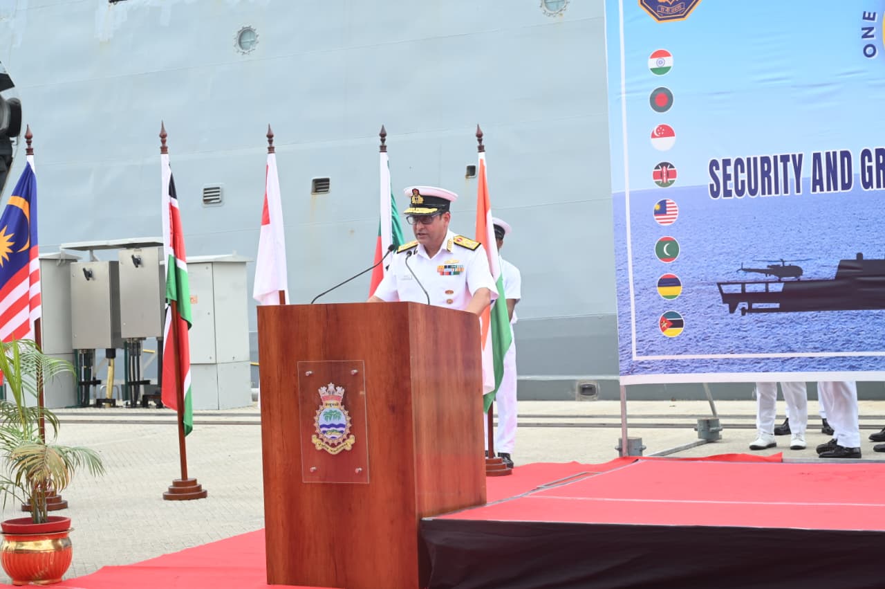 IOS Sagar (INS Sunayna) Returns to Kochi After a Landmark Deployment